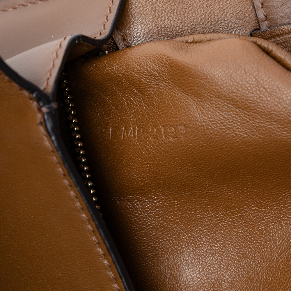 Pre-Loved Celine Small Calfskin Classic Box - Picture 6 of 7